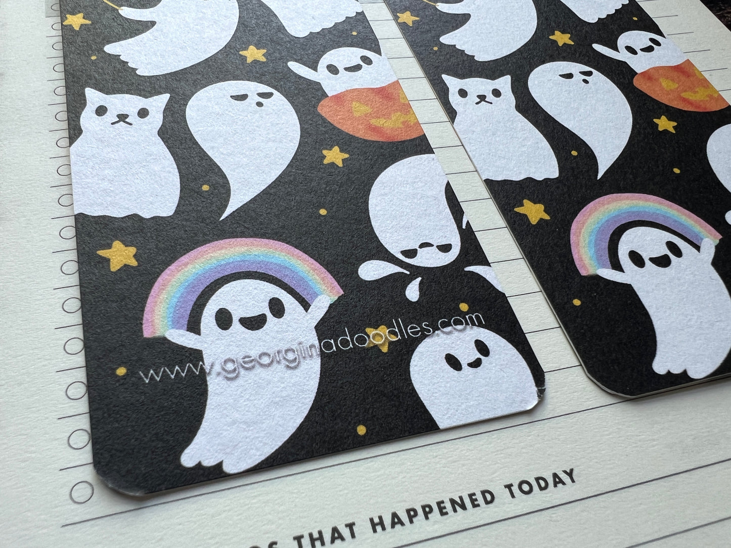 Ghosts bookmark