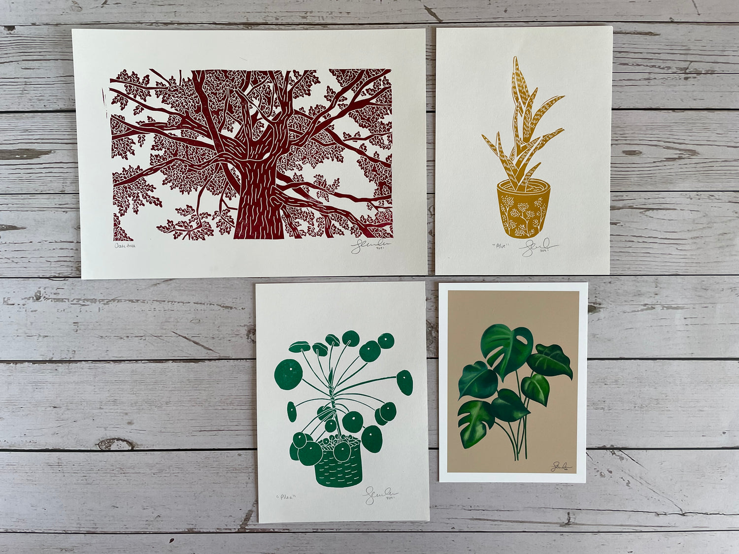 Prints for plant lovers