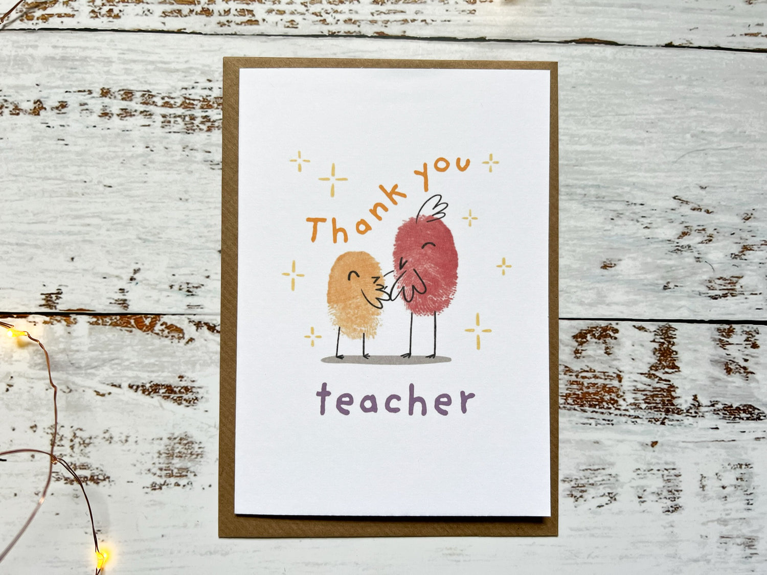 Teacher cards