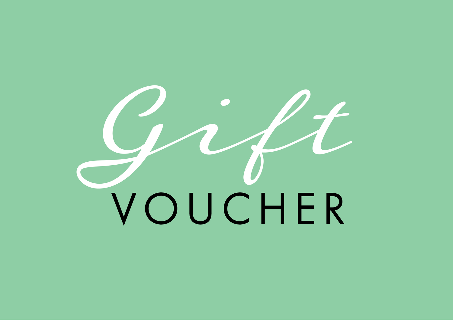 Gift Voucher