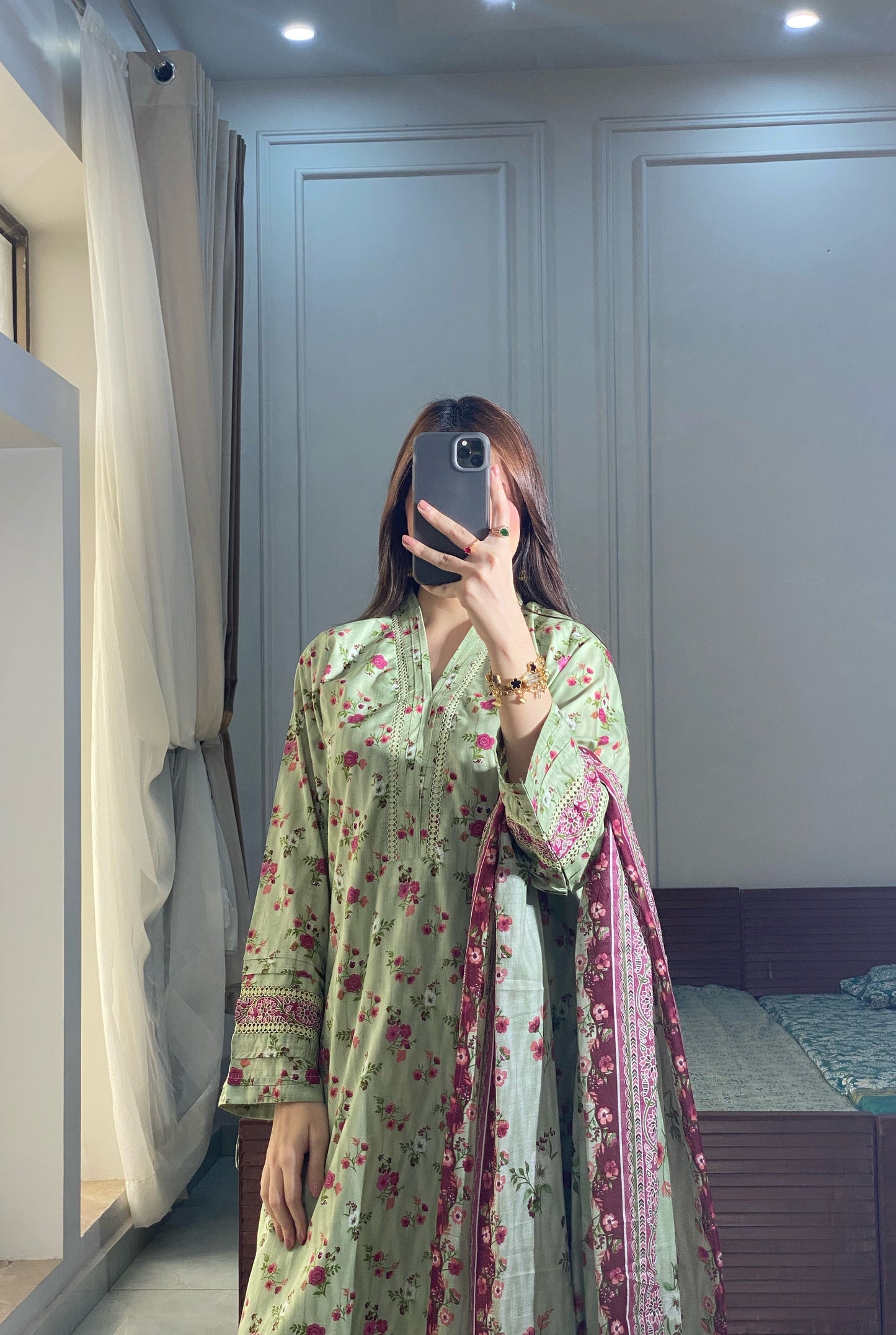 A watercolour print of a great spotted woodpecker holding onto a tree