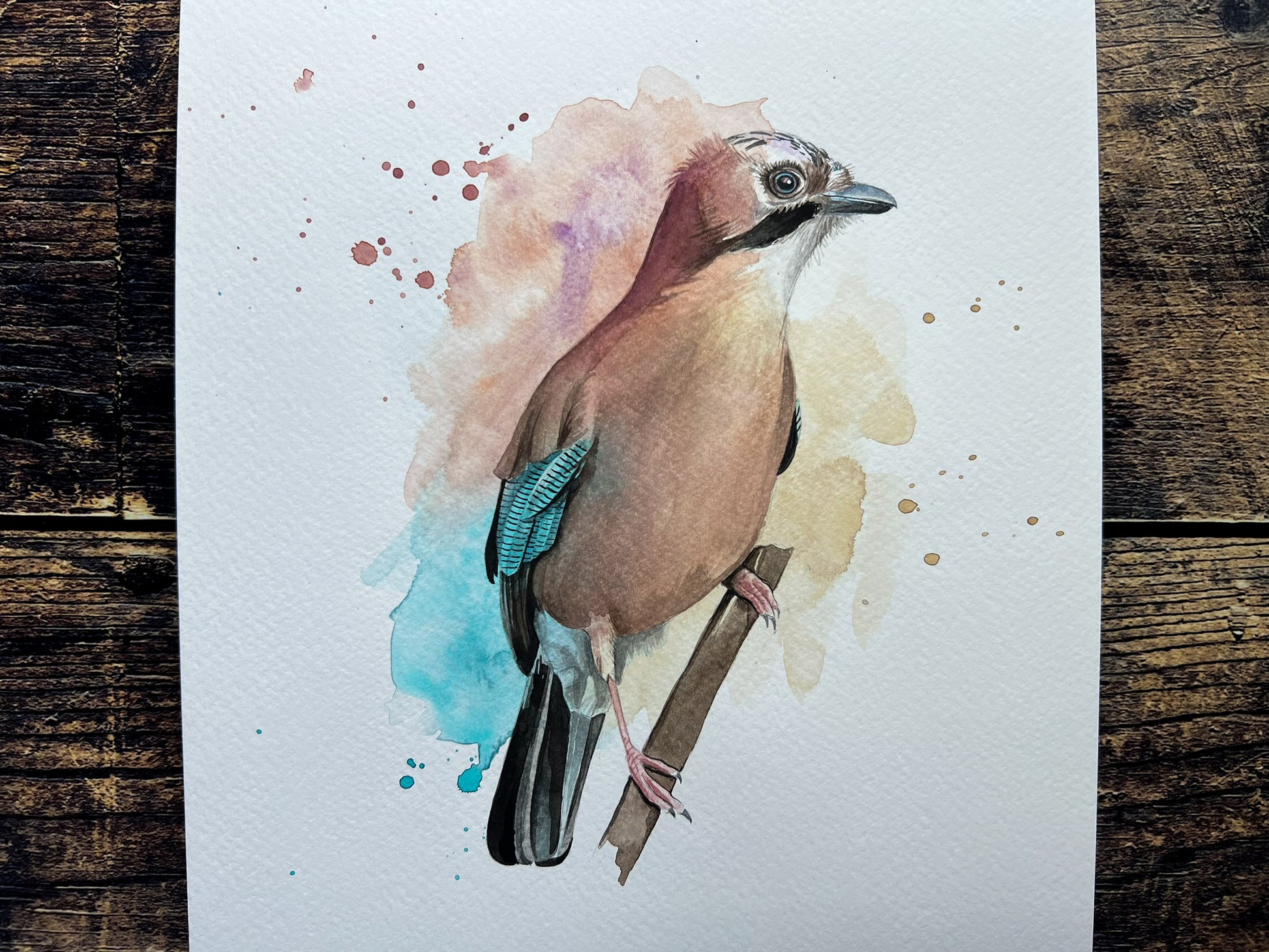 Jay - Original art – GeorginaDoodles